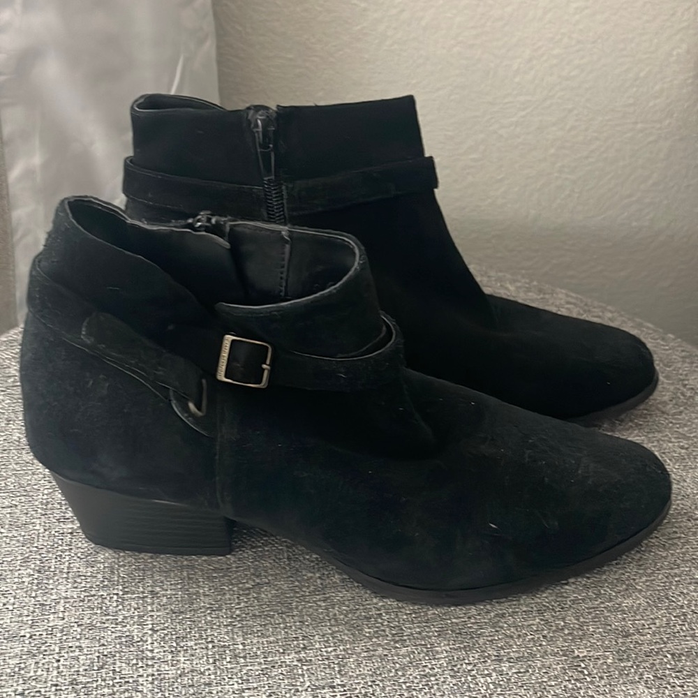 Black booties